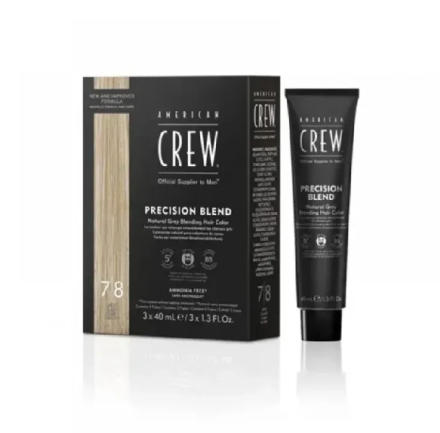 Фото товару: Система маскування сивини American Crew Precision Blend Shades 7-8