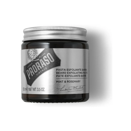 Фото товару: Скраб для обличчя та бороди Proraso Beard Esfoliating Paste 100ML