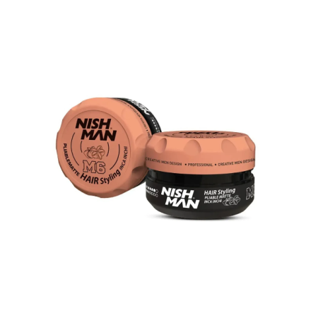 Фото товару: Помада для укладання Nishman Hair Styling Fibre Cream 100ml