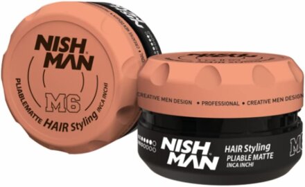 Помада для укладання Nishman Hair Styling Fibre Cream 100ml