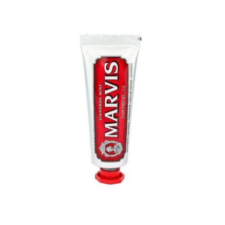 Фото товару: Зубна паста Marvis Cinnamon Mint 25 мл