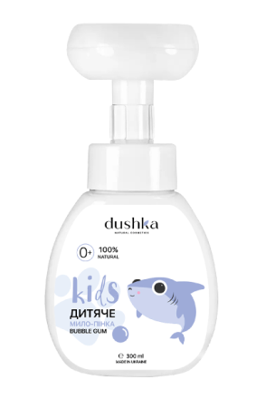 Фото товару: Мило-пінка Bubble Gum Дитяче, 300 мл