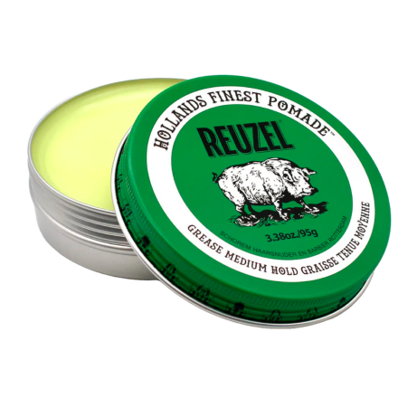 Помада для укладання волосся Reuzel Green Grease Pomade 95 г