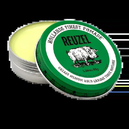 Фото товару: Помада для укладання волосся Reuzel Green Grease Pomade 95 г