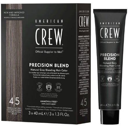Система маскування сивини American Crew Precision Blend Shades 4-5