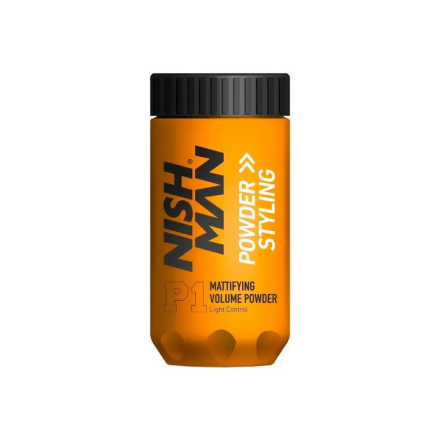 Фото товару: Пудра для укладання Nishman Matte Finish Volume Powder And Styling 20g