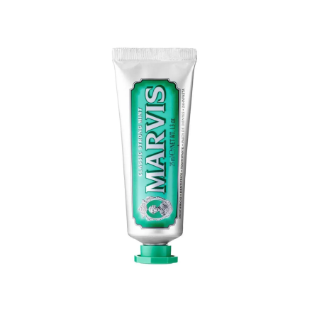 Фото товару: Зубна паста Marvis Classic Strong Mint 25 мл