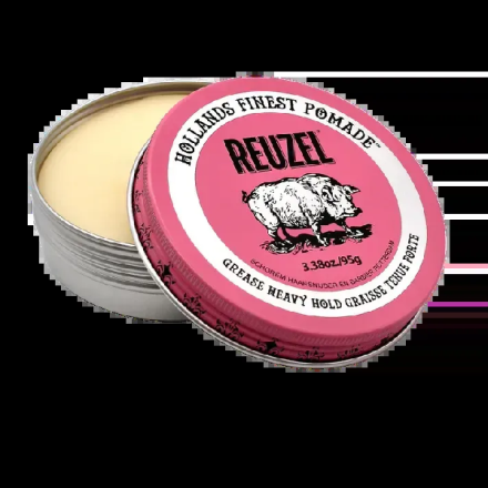 Фото товару: Помада для укладання волосся Reuzel Pink Grease 95 г