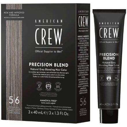 Система маскування сивини American Crew Precision Blend Shades 5-6