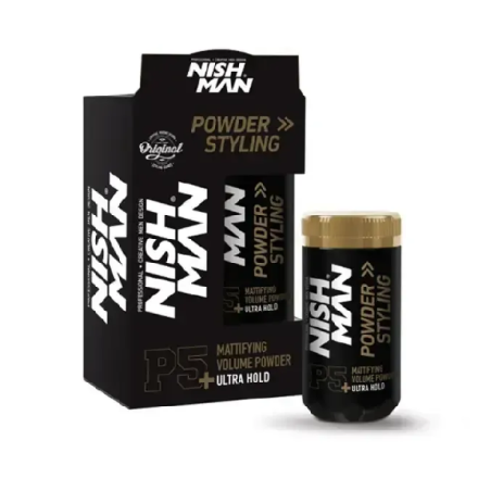 Фото товару: Пудра для волосся Nishman Styling Powder Ultra Hold 20 гр