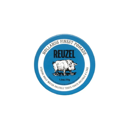 Фото товару: Помада Reuzel Blue Strong Hold High Sheen 35 г