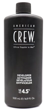 Проявник для системи маскування сивини American Crew Precision Blend Developer 15 Vol 4.5% 500 мл