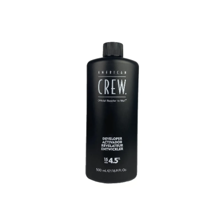 Фото товару: Проявник для системи маскування сивини American Crew Precision Blend Developer 15 Vol 4.5% 500 мл