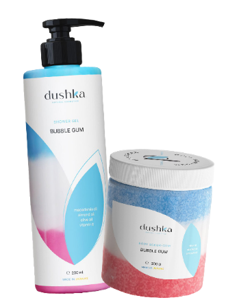 Фото товару: Гель для душу Bubble Gum, 200 мл
