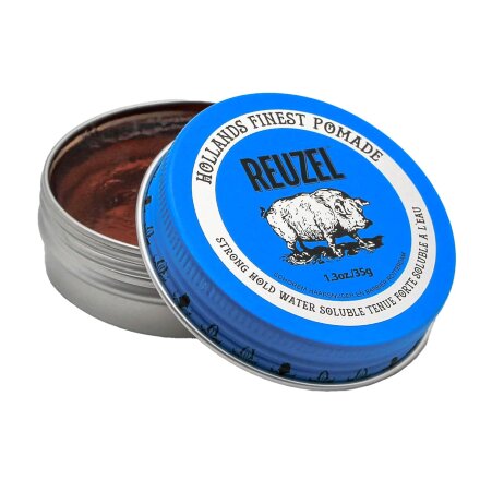 Помада для  укладання волосся Reuzel Blue Water Soluble High Sheen Pomade 95 г