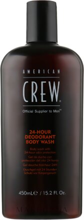 Гель для душу American Crew 24-Hour Deodorant Body Wash 450 мл