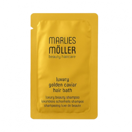 Фото товару: Дорогоцінний шампунь ікорний / LUXURY GOLDEN CAVIAR HAIR BATH (ПРОБНИК)