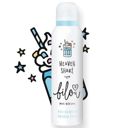 Фото товару: Пінка для душу Bilou Heaven Shake 200 мл