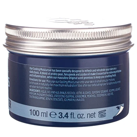Чоловічий крем для обличчя The BlueBeards Revenge Cooling Moisturiser 100ml