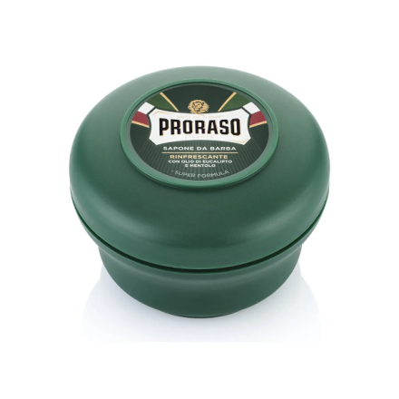 Фото товару: Мило для гоління Proraso Shaving Soap Jar Refresh Eucalyptus 150ML