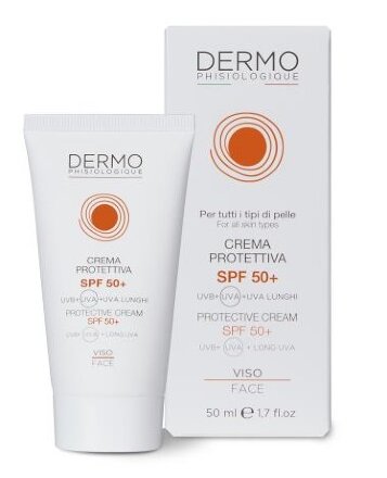Сонцезахисний крем для обличчя із SPF 50+ / Protective Cream SPF 50+ Face