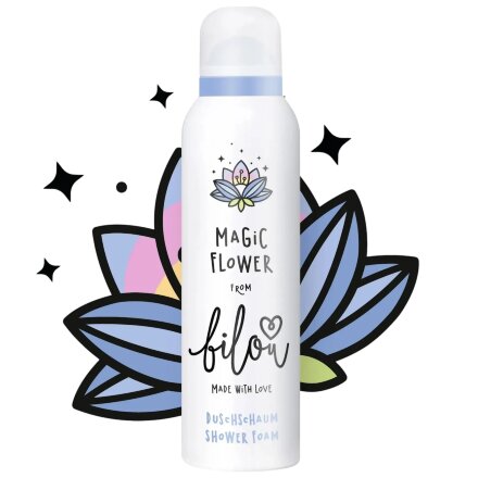 Фото товару: Пінка для душу Bilou Magic Flower 200 мл