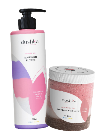 Фото товару: Гель для душу Maldivian Flower, 200 мл