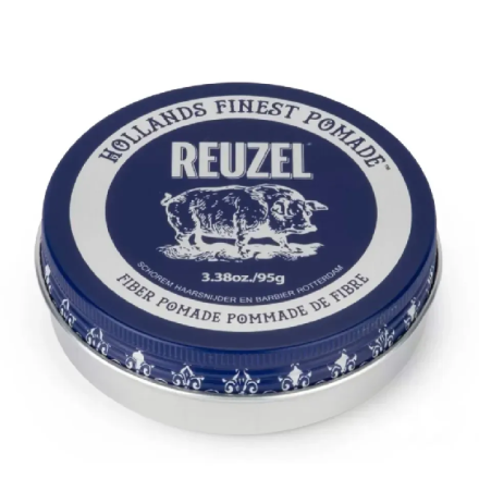 Фото товару: Паста Reuzel Fiber Pomade 95 г