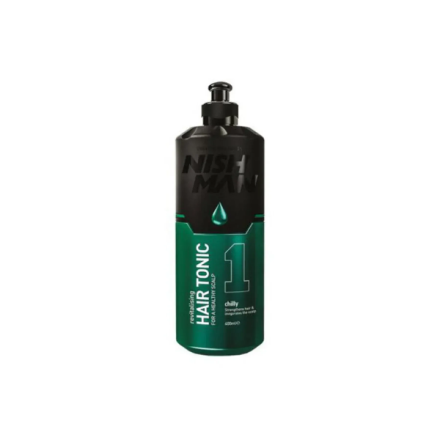 Фото товару: Тонік для волосся Nishman Revitalizing Hair Tonic 400ml