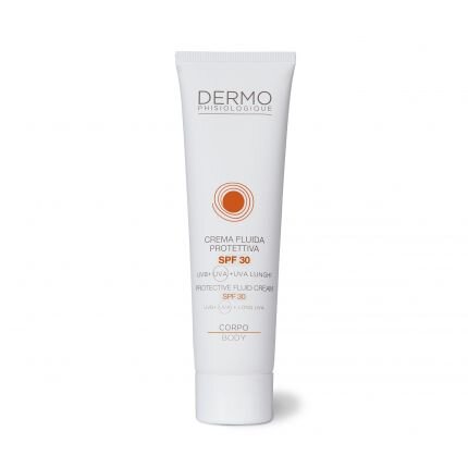 Фото товару: Захисний флюїдний крем з SPF30+ для обличя та тіла / Protective Fluid Cream SPF30+