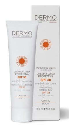 Захисний флюїдний крем з SPF30+ для обличя та тіла / Protective Fluid Cream SPF30+