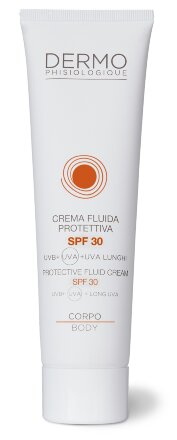 Захисний флюїдний крем з SPF30+ для обличя та тіла / Protective Fluid Cream SPF30+