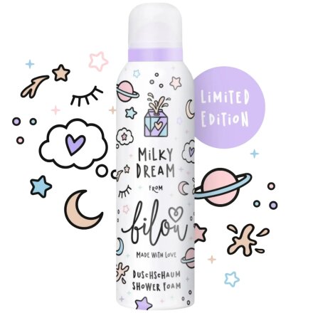 Фото товару: Пінка для душу Bilou Milky Dream 200 мл