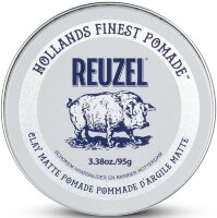 Помада для волосся  Reuzel Clay Matte Pomade 95 г