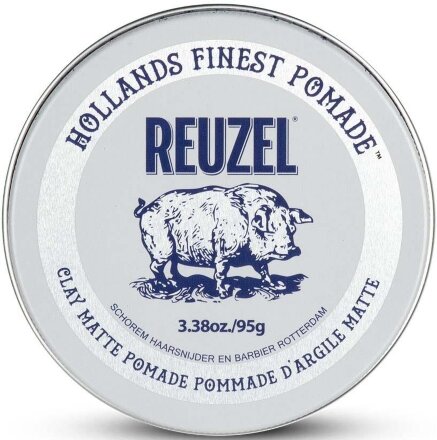 Помада для волосся  Reuzel Clay Matte Pomade 95 г