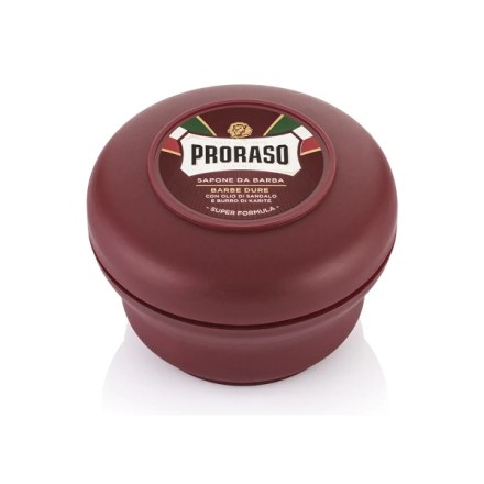 Фото товару: Мило для гоління Proraso Shaving Soap Jar Nourish Sandalwood 150ML