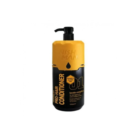 Фото товару: Кондиціонер для волосся Nishman Pro-Hair Conditioner 1250 мл