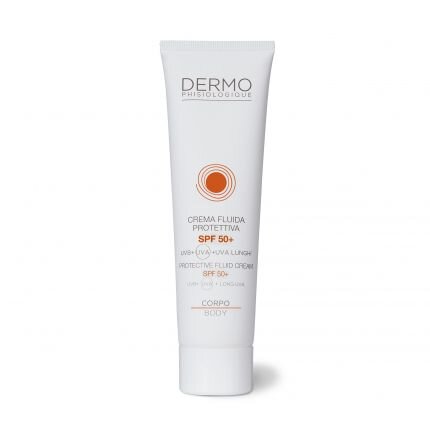 Фото товару: Захисний флюїдний крем з SPF50+ для обличя та тіла / Protective Fluid Cream SPF50+