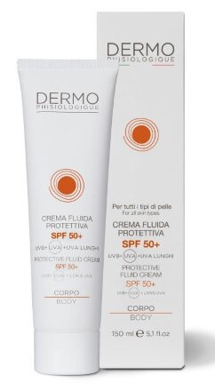 Захисний флюїдний крем з SPF50+ для обличя та тіла / Protective Fluid Cream SPF50+