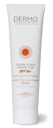 Захисний флюїдний крем з SPF50+ для обличя та тіла / Protective Fluid Cream SPF50+