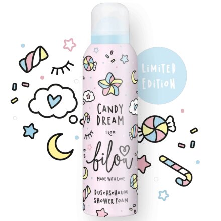 Фото товару: Пінка для душу Bilou Candy Dream 200 мл