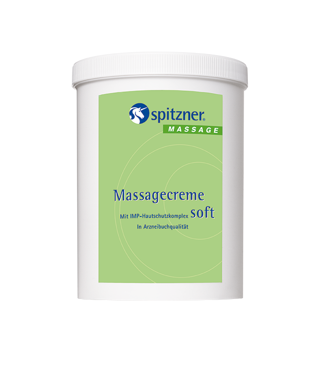 Крем масажний для тіла Spitzner Massagecreme Soft 1000 мл